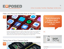 Tablet Screenshot of peterlikexposed.com